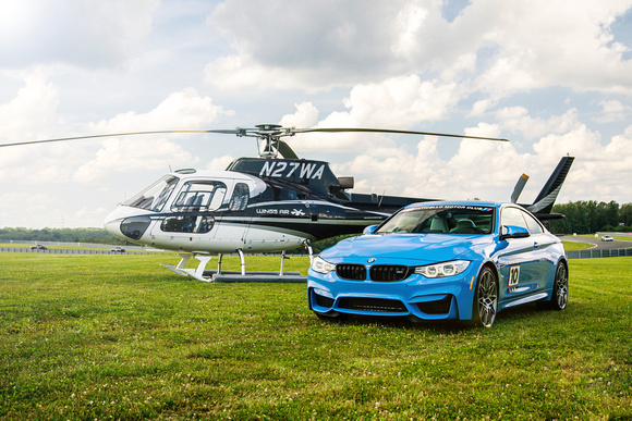BMW Helicopter Pad
